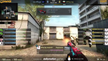 dabo0 - 99DMG Arena myKPV vs nerdRage @16CEST + the winner vs GPlay @19CEST (REPLAY)