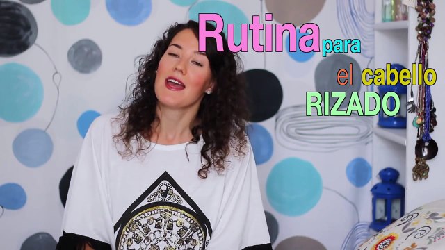 Cuidados para el cabello rizado