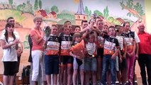 Podium Championnat de bourgogne école de vélo