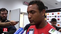 Le capitaine du Stade Toulousain Thierry Dusautoir revient sur le match et sur le départ de Guy Novès
