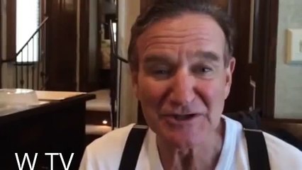 Robin Williams ÚLTIMO VIDEO: Mensaje de esperanza a una mujer enferma terminal