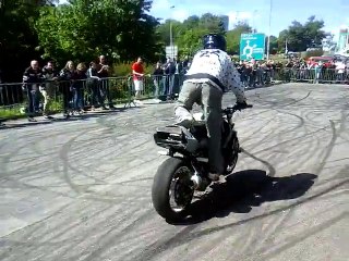 dafy moto brest  session stunt 6juin 2015