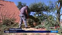 Les orages provoquent des dégâts dans la Somme