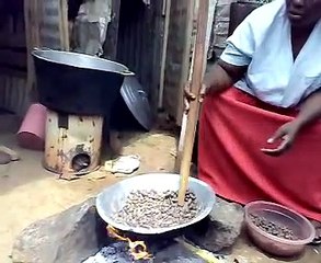 The making of cocoa butter