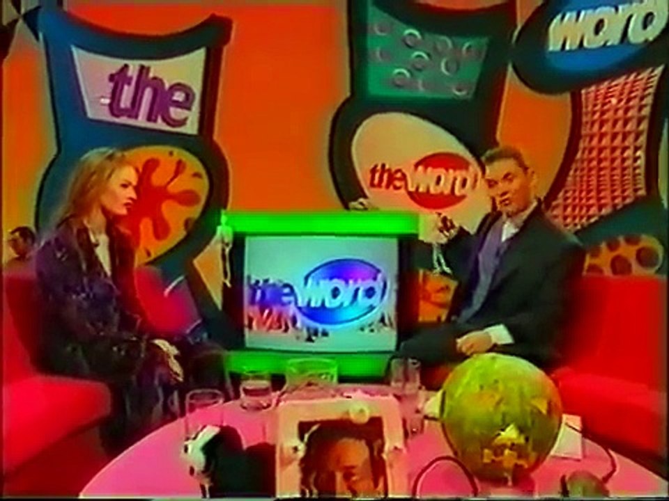 Vanessa Paradis English Interview - The Word 1990