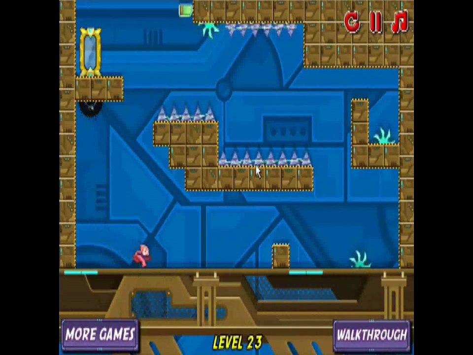 SplitMan 2 level 23