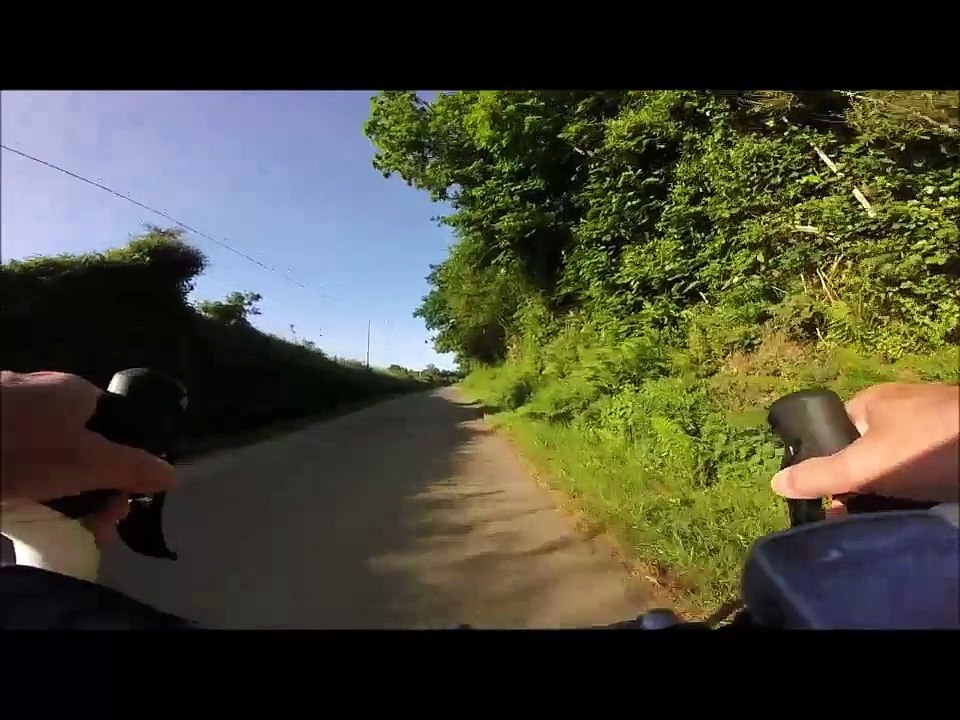 Tracé du championnat du Finistère  pass'cyclisme 2015