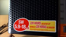 Sony ICF-F12S FM/SW/MW 3-Band Radio Unboxing [भारत-India]