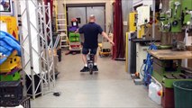 prototype: Self-balancing unicycle