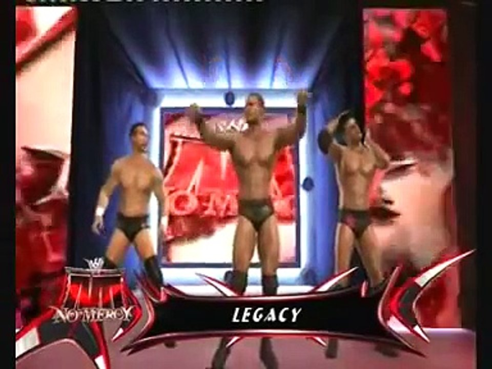 WWE SmackDown vs. RAW 2009 DX vs. Legacy