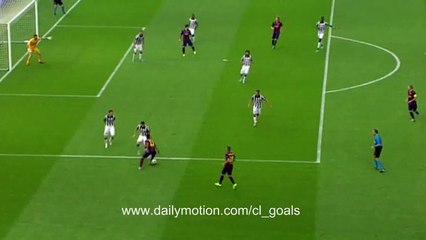 Rakitic Goal | Barcelona 1-0 Juventus | Final Champions League