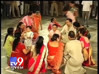 Tv9 Gujarat - Ambani brothers grooved on Garba at Bhavani Temple,Chorwad