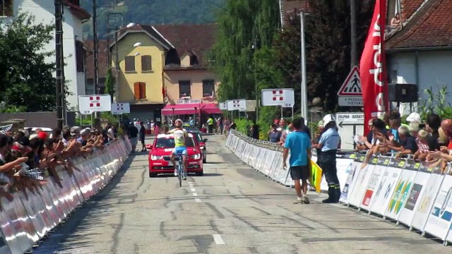Classique des Alpes 2015 : La victoire de Sofiane Merignat