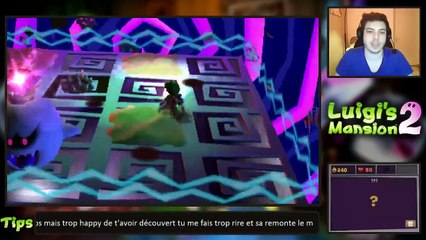 Rediff Fin de Luigi's Mansion 2 + Adibou
