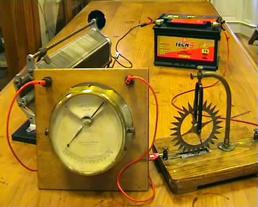Produire du mouvement avec un courant électrique ?