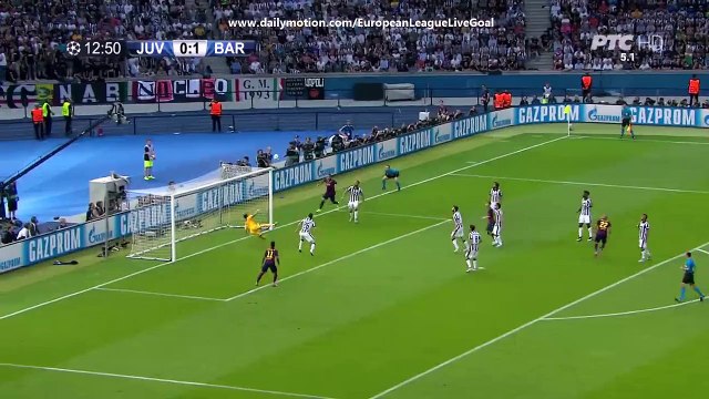 Dani Alves Big Chance | Juventus - Barcelona 06.06.2015 HD