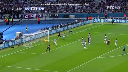 Dani Alves Big Chance | Juventus - Barcelona 06.06.2015 HD