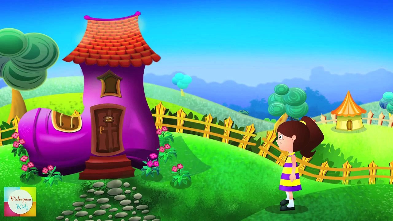 One Two Buckle My Shoe Nursery Rhyme - Number Song For Children