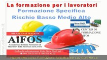 NAPOLI,   CORSO FORMAZIONE SPECIFICA DEL LAV EURO 90