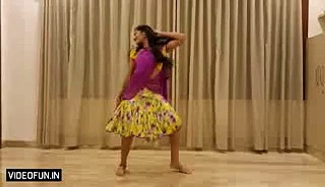 Daaru Peeke Dance By Sweet Girl Srujana Whatsapp(videofun.in)
