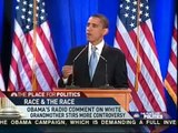 Barack Obama throws White Grandmother under the campaign bus