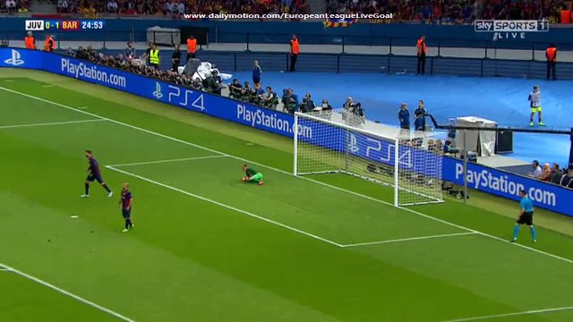 Claudio Marchisio Amazing Long Shot | Juventus vs Barcelona 06.06.2015 HD