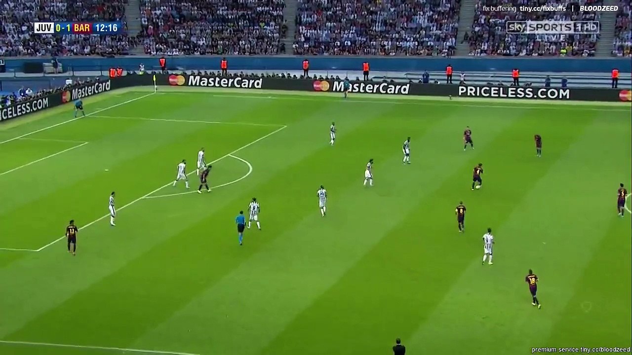 Messi and Neymar Fantastic play | Juventus vs FC Barcelona 06.06.2015