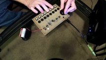 Simplest DIY Moog / ARP / KORG  Filter Sound Analog Synthesizer EVER