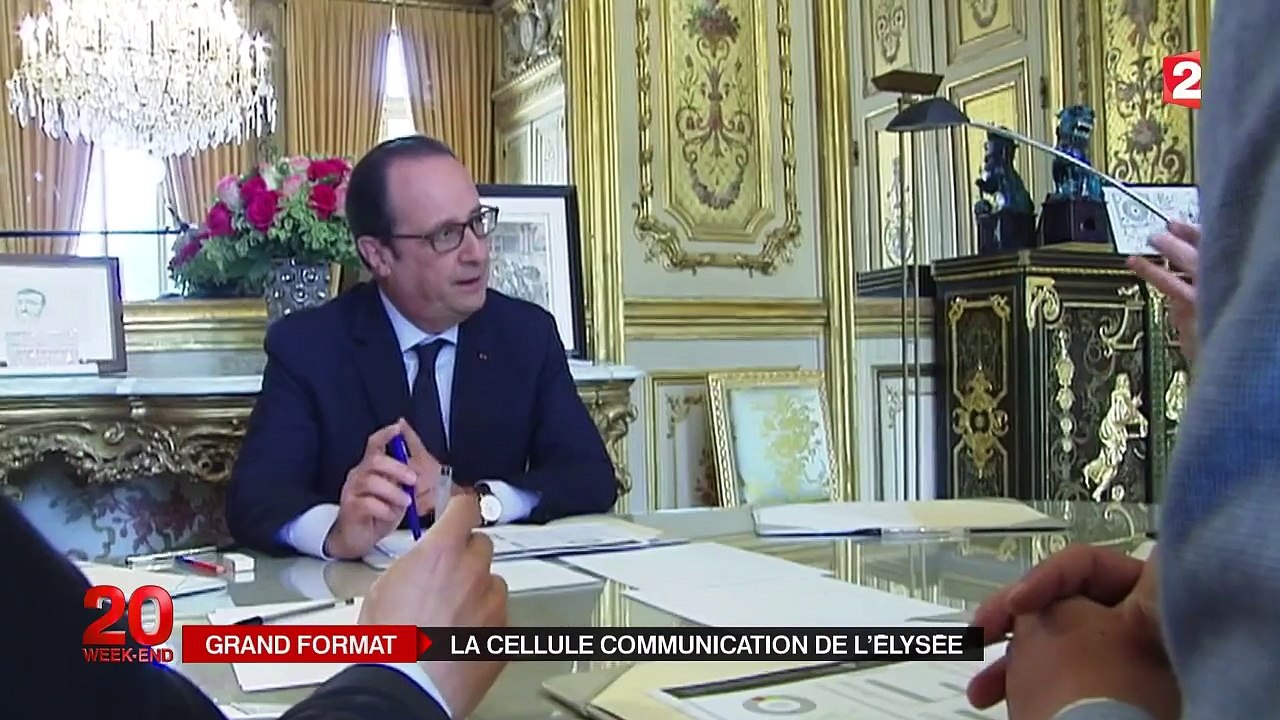 Comment les conseillers de François Hollande gèrent la communication de l'Elysée