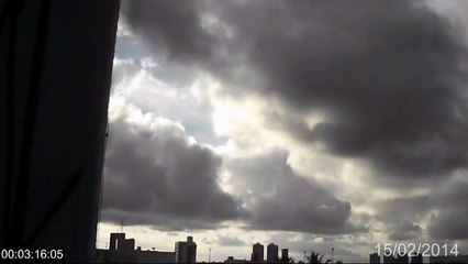 ANJOS FILMADOS NO CÉU !