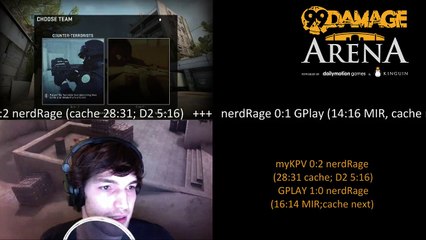 dabo0 - 99DMG Arena myKPV vs nerdRage @16CEST + the winner vs GPlay @19CEST (REPLAY)
