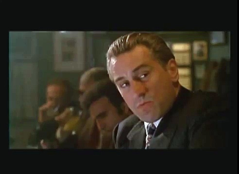 DeNiro Goodfellas bar scene