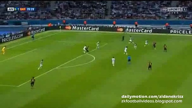 Neymar Great Shot Buffon Save | Juventus vs Barcelona | Champions League Final 06.06.2015