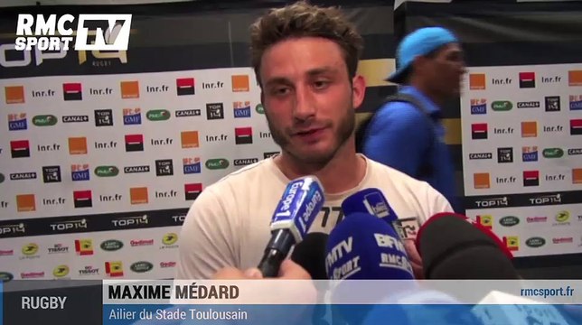 Le Stade Toulousain dit au revoir à Guy Novès