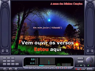 Alexandre Pires A musa das Minhas Canções - Videoke Karaoke