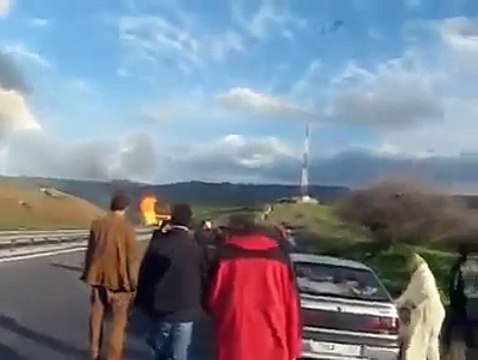 Explosion de 500 Bouteilles de Gaz - Khemisset Maroc -