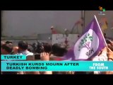 Turkey: Kurds Mourn after Deadly Bombing