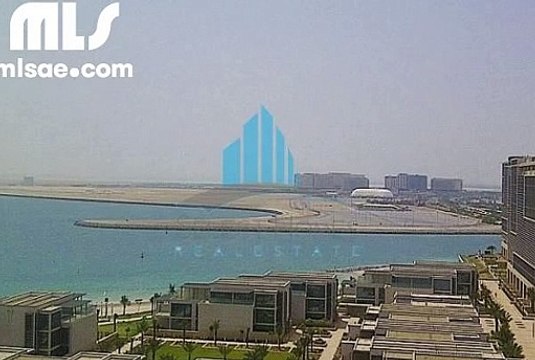 Great Price SEA View 3 Bed Sea Apt Al Zeina Al Raha Beach - mlsae.com
