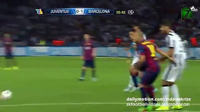 Pogba Penalty or Dive - Juventus vs Barcelona - Champions League Final 06.06.2015