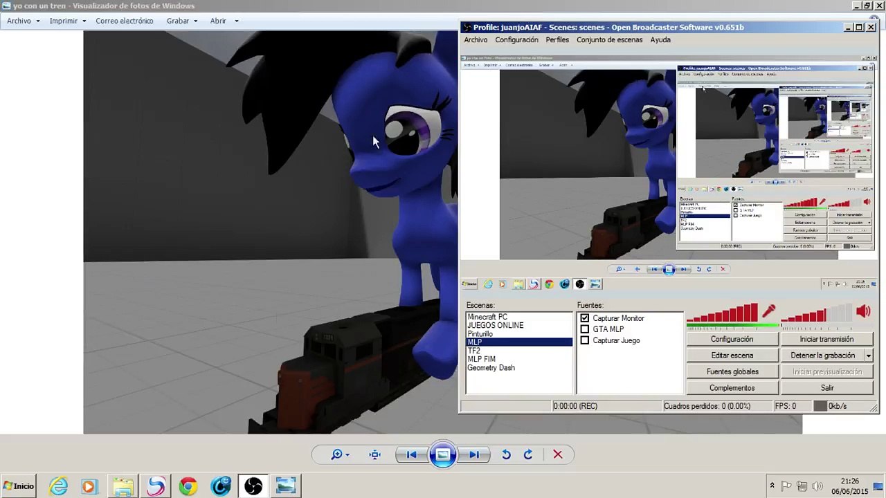 Proximo evento en directo, el SFM, si se puede claro y con sorpresa.
