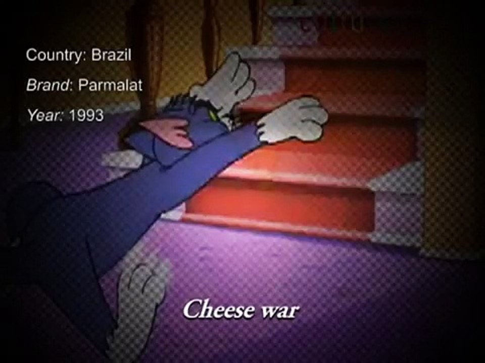 Tom & Jerry : cheese chase