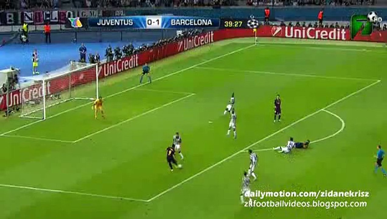 Luis Suárez Fantastic Shot | Juventus vs Barcelona | Champions League Final 06.06.2015