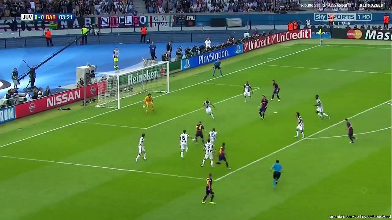 Ivan Rakitic Goal 0:1 | Juventus vs Barcelona 06.06.2015 HD 720p