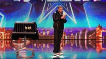 Darcy Oake's jaw dropping dove illusions  Britain's Got Talent 2014