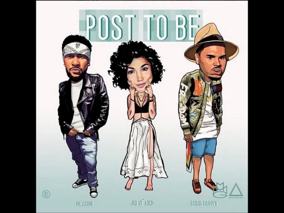 Omarion Ft. Chris Brown & Jhene Aiko - Pose To Be