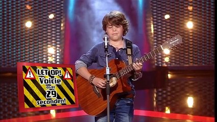 Stef - Onderweg (The Voice Kids 2015: The Blind Auditions)