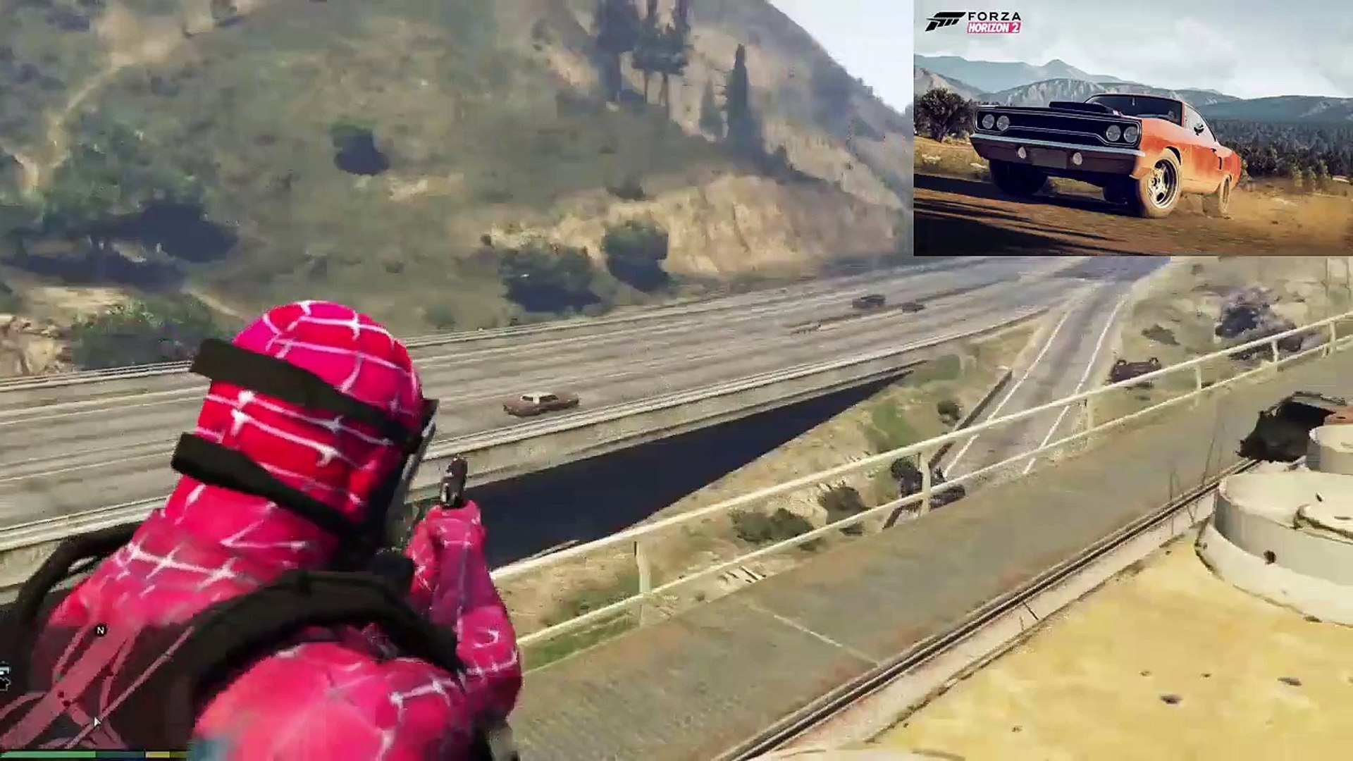 SPIDERMAN in GTA 5! Mod Gameplay!