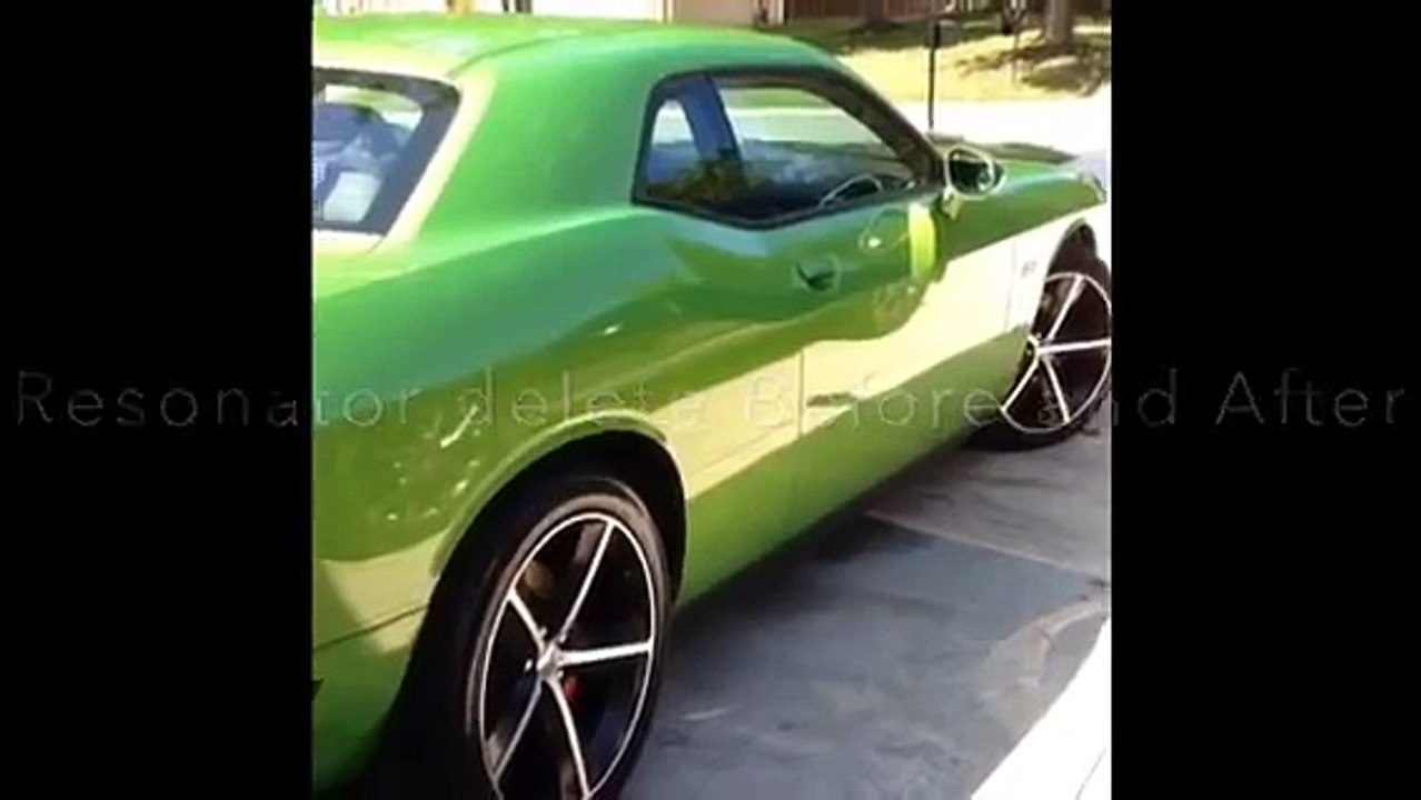 Resonator Delete challenger SRT8 392