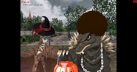 MMD Godzilla - The Ghost of Godzilla (LATE Halloween Special)