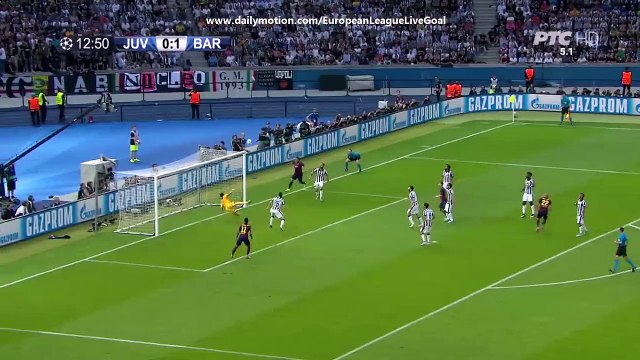 Dani Alves Big Chance _ Juventus - Barcelona 06.06.2015 HD